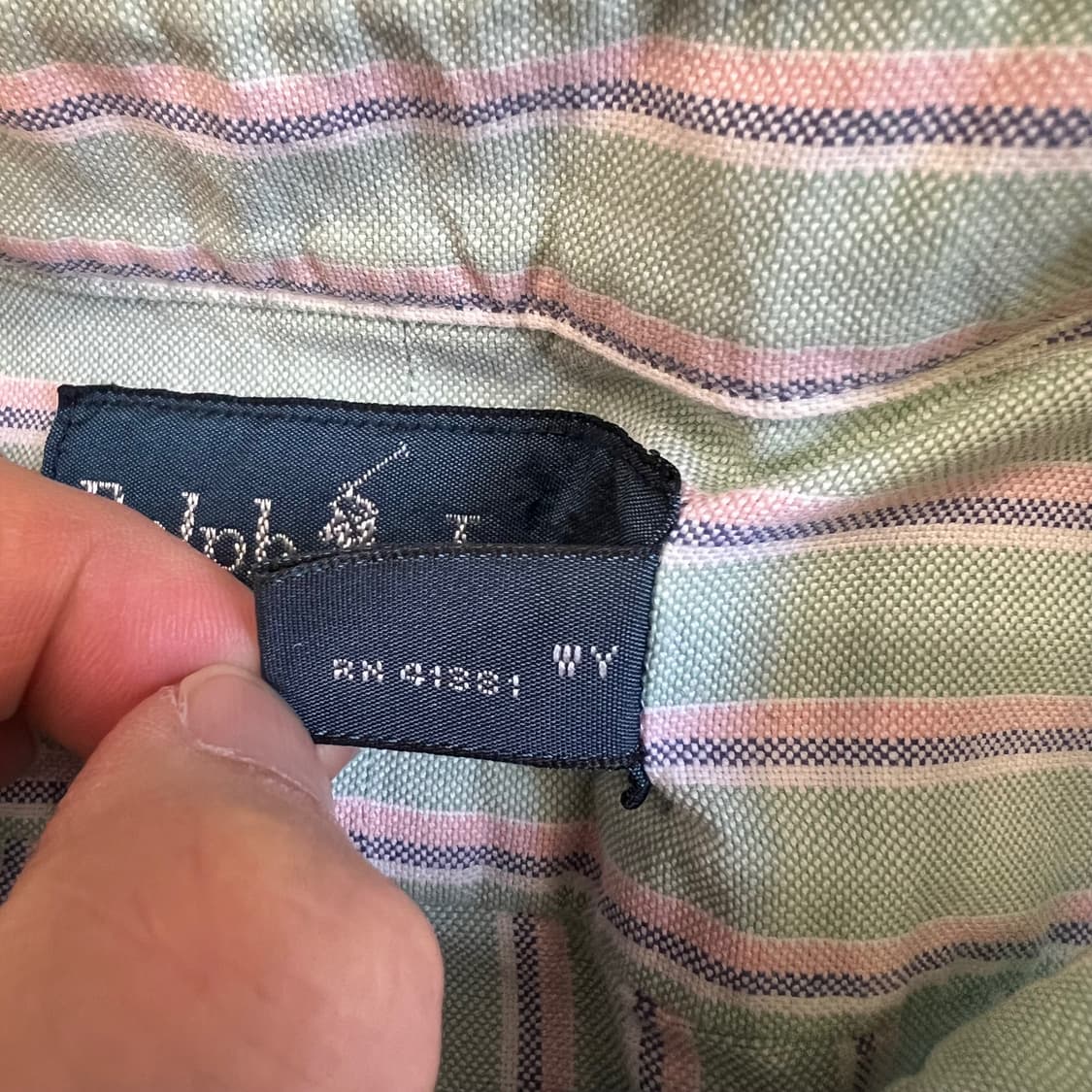 랄프로렌 스트라이프 셔츠 상품이미지4