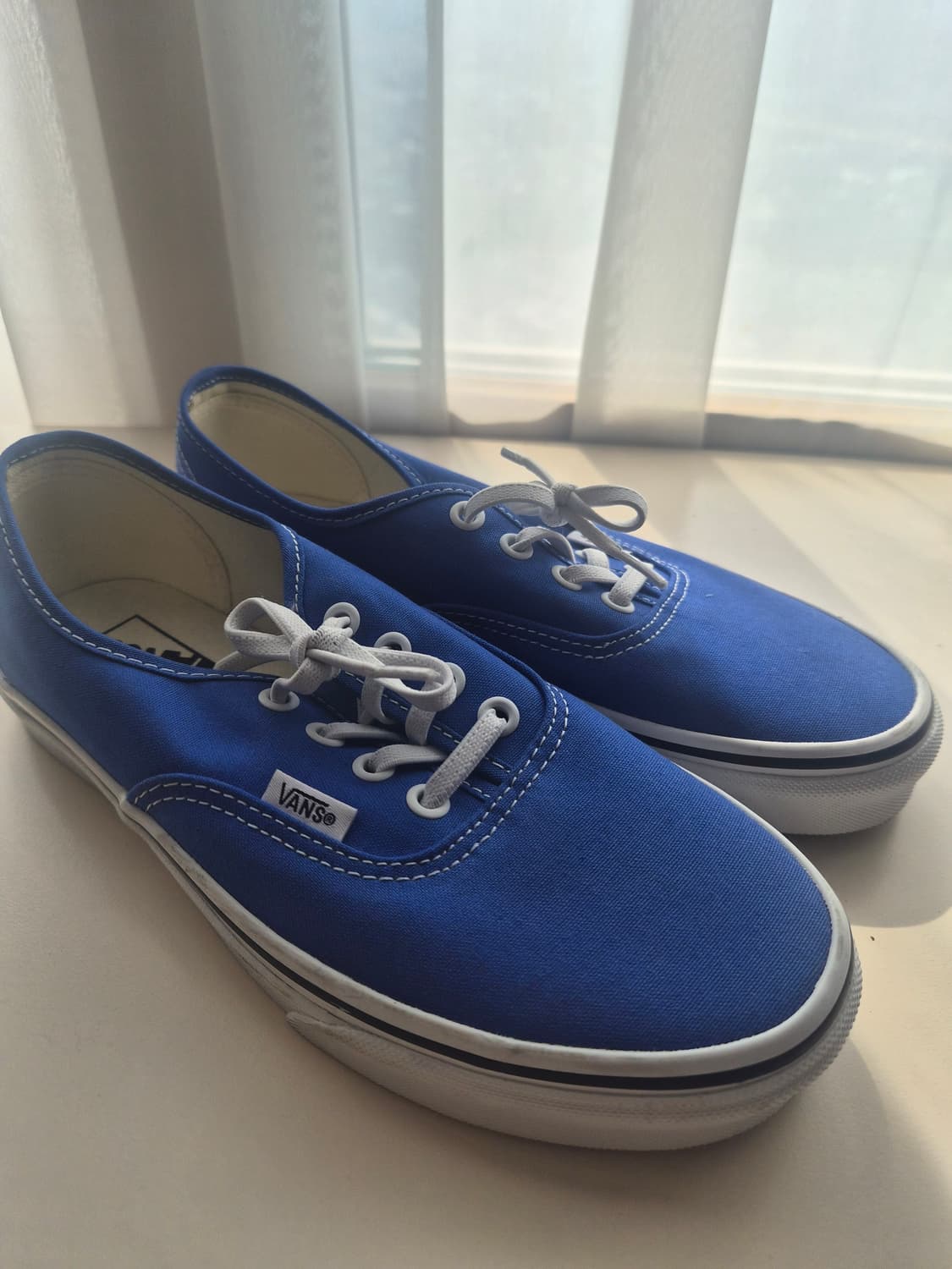 반스 어센틱 블루 새상품 상품이미지1