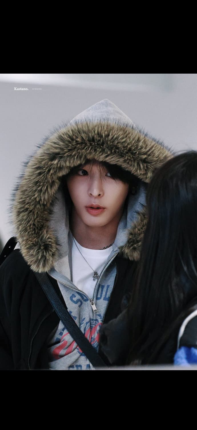 그레일즈 퍼 후드집업 상품이미지8