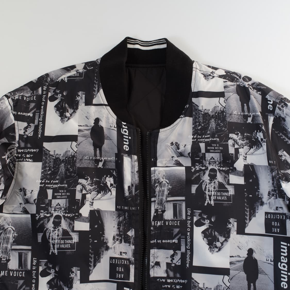 Reversible Quilting Jacket 상품이미지3