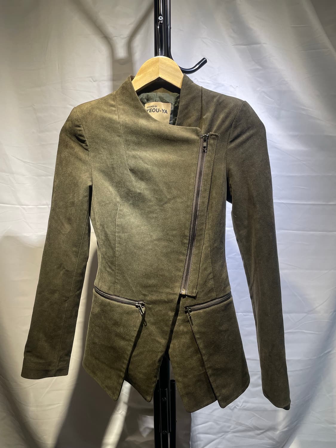 Yeou-ya asymetric jacket 상품이미지1