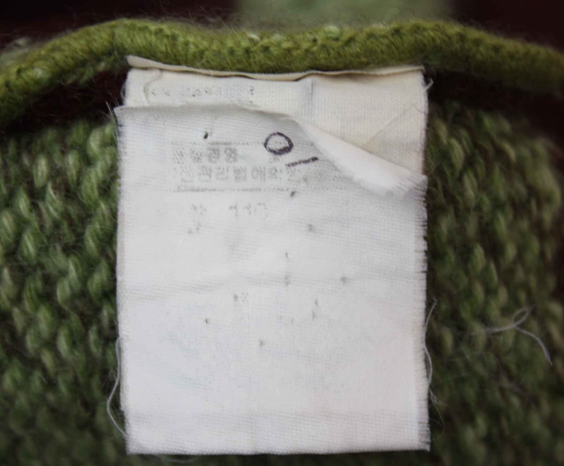 N-10402/에뜨로 정품 남성용 집업 가디건 105 상품이미지4