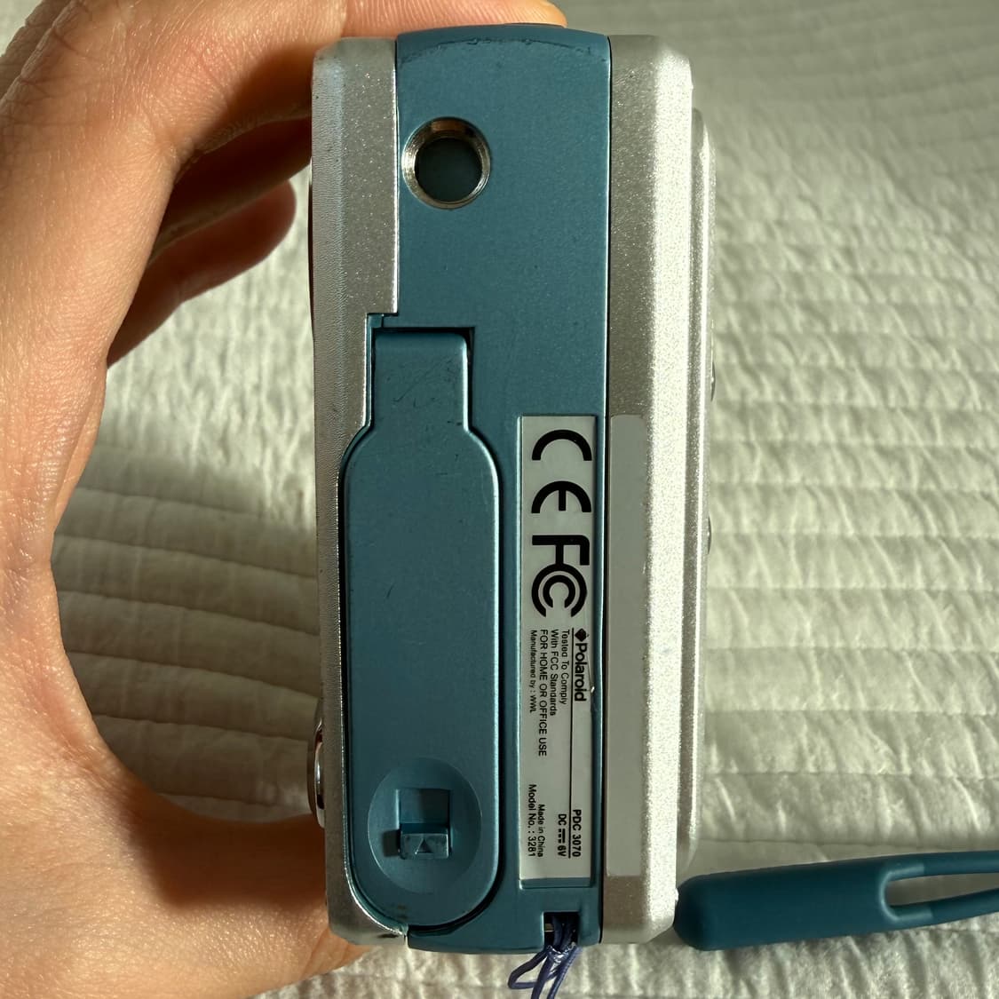 먼지) 폴라로이드 디카 pdc3070 상품이미지4