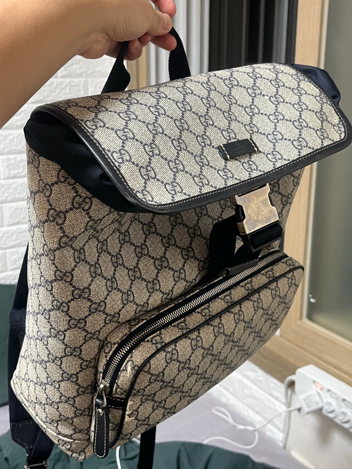 정품 구찌 백팩 상품이미지1