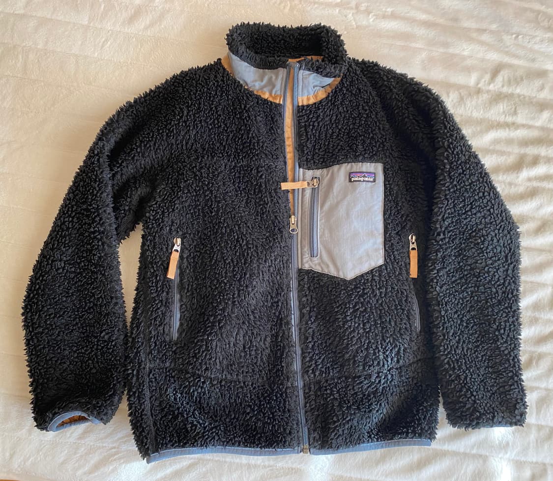 파타고니아 키즈 레트로 X 블랙 라지 상품이미지2