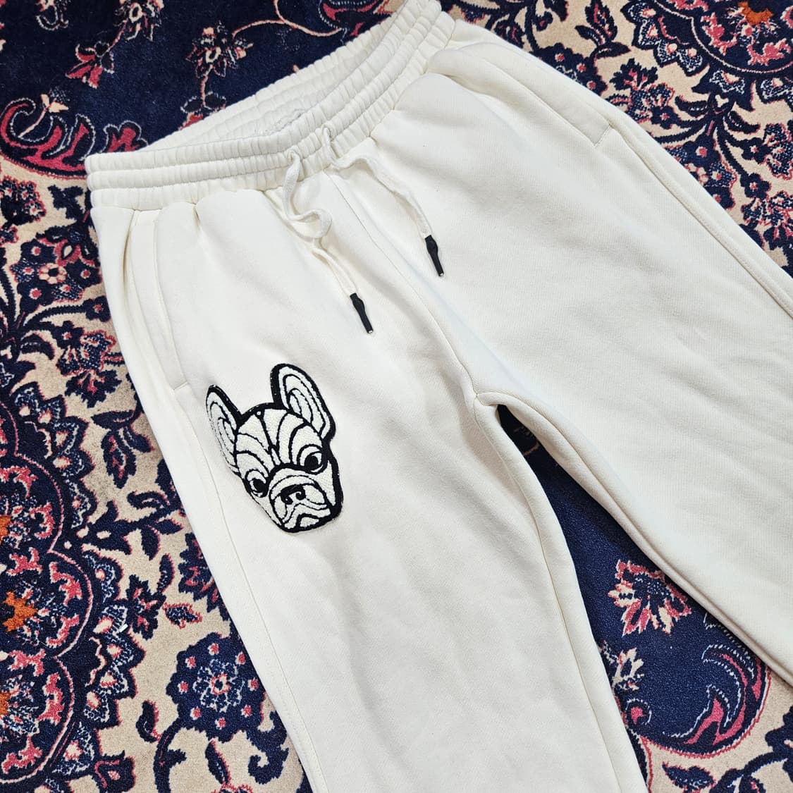 라이프워크(Lifework) 부클 와펜 조거팬츠 S size 상품이미지3