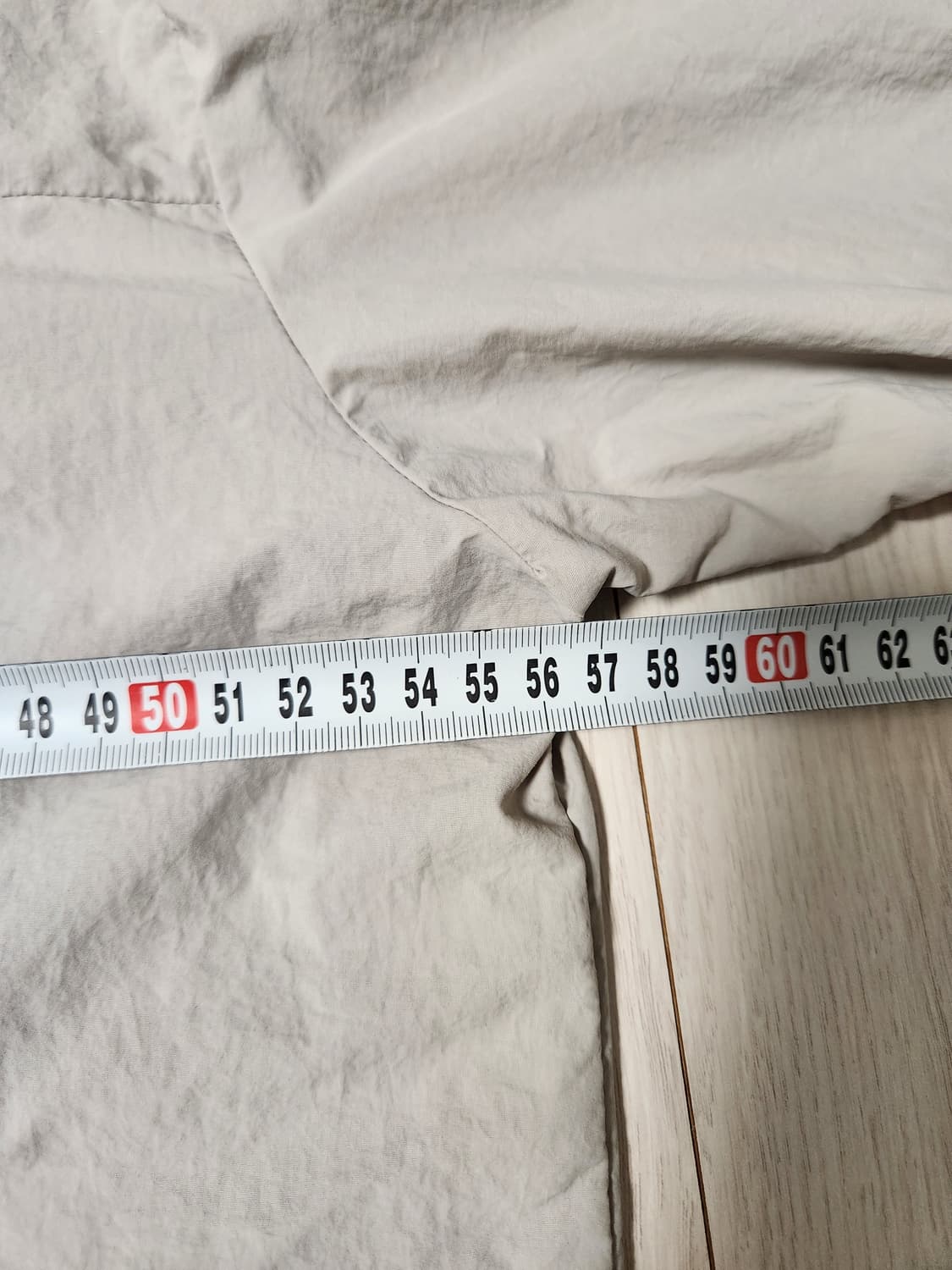 새상품급) 네파 피스토 공용 윈드자켓 바람막이 7LC0692 사이즈105 상품이미지3