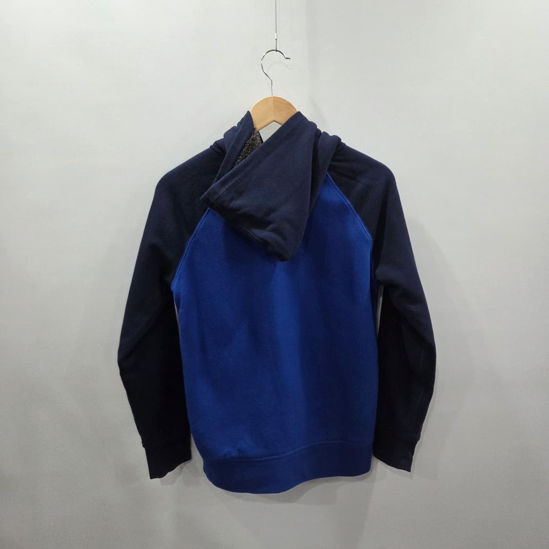 갭 키즈 스펠로고 레글런 플리스 후드집업 XXL/14 상품이미지5