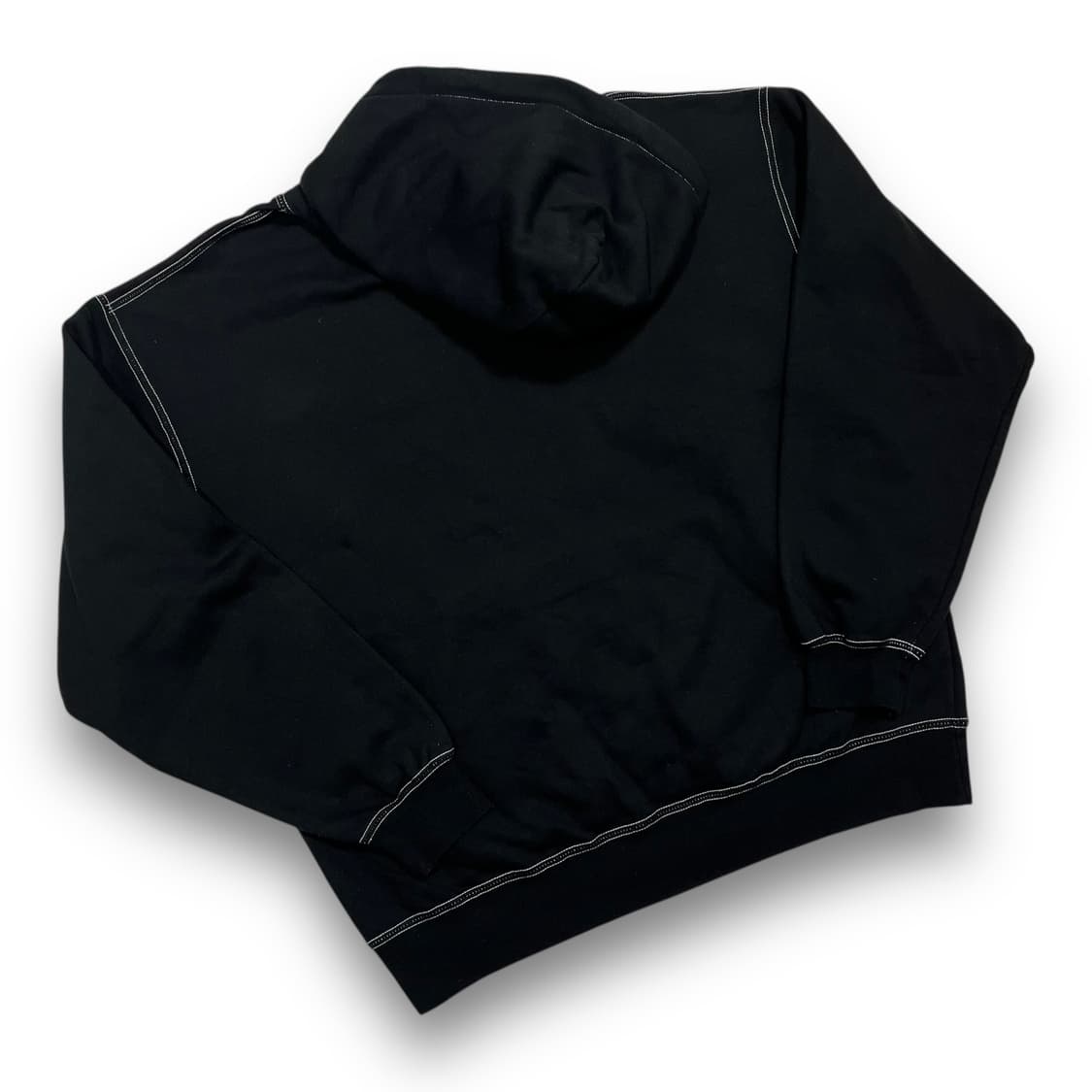 벤 데이비스 고릴라 스트릿 자수 로고 스티치 다크 후디 상품이미지3