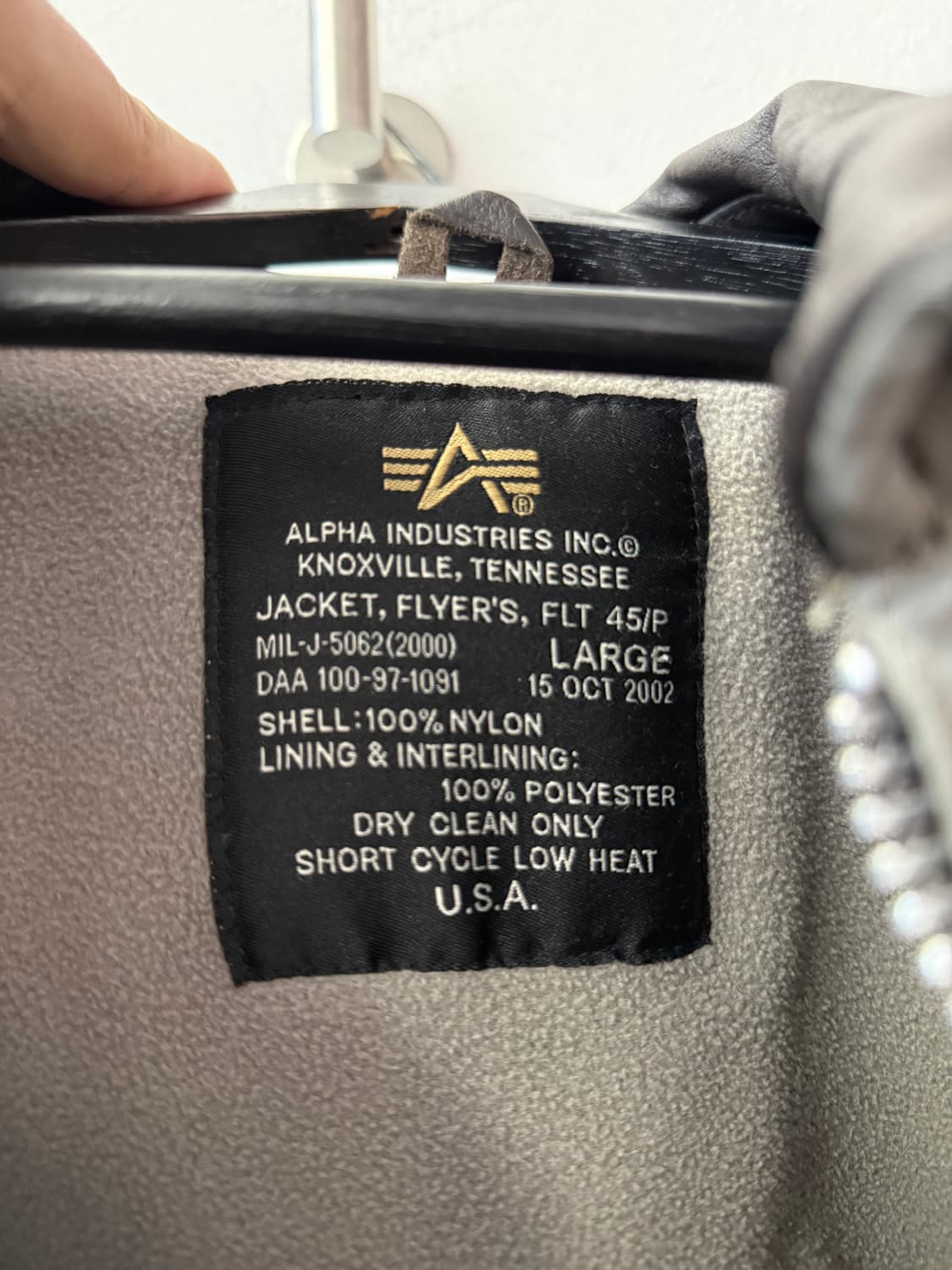 알파 Ma-1 상품이미지3