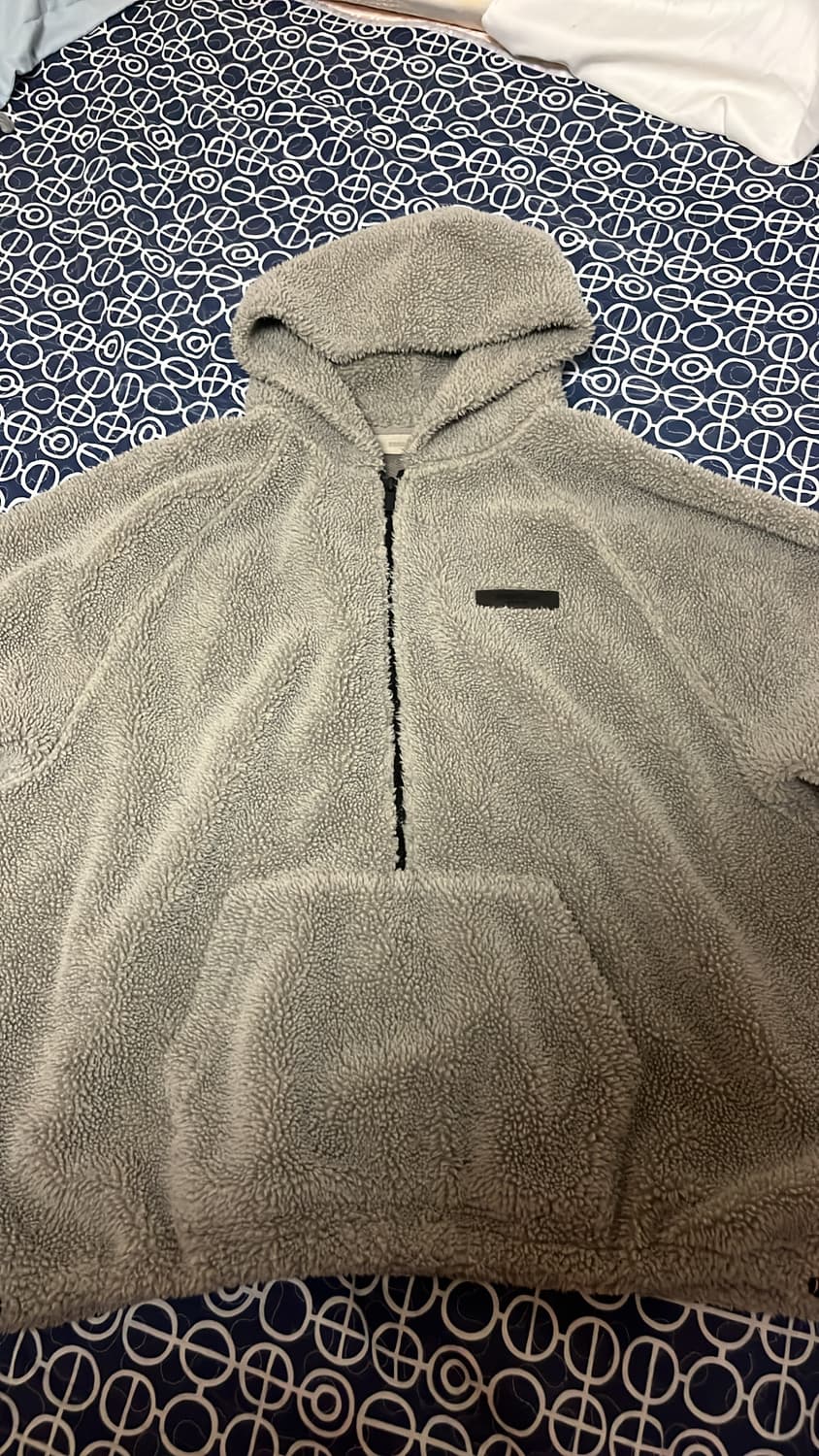 에센셜 피오갓 아노락 플리스 xl 상품이미지1