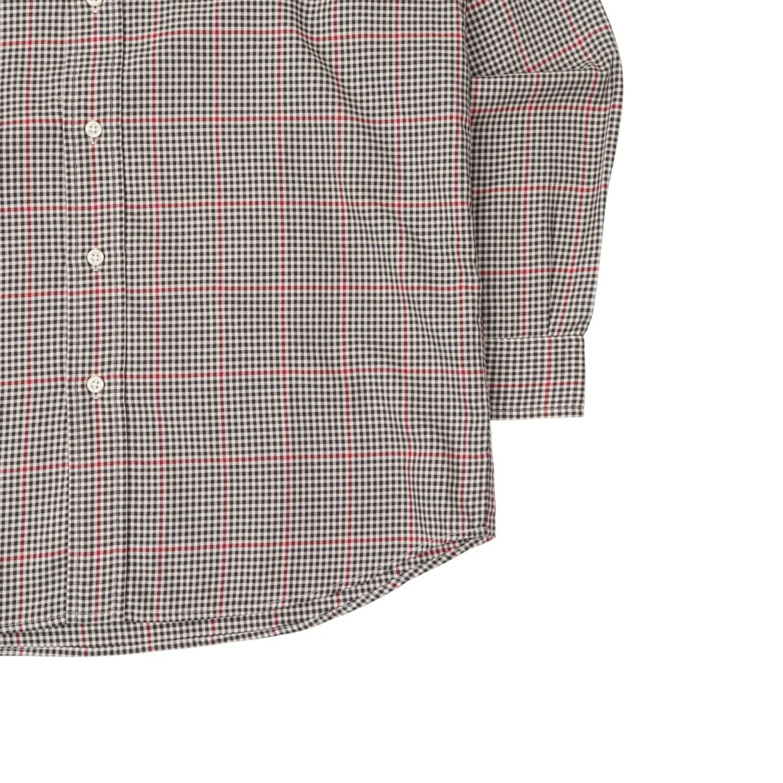 폴로 랄프로렌 브라운 체크 블레이크 셔츠 상품이미지4