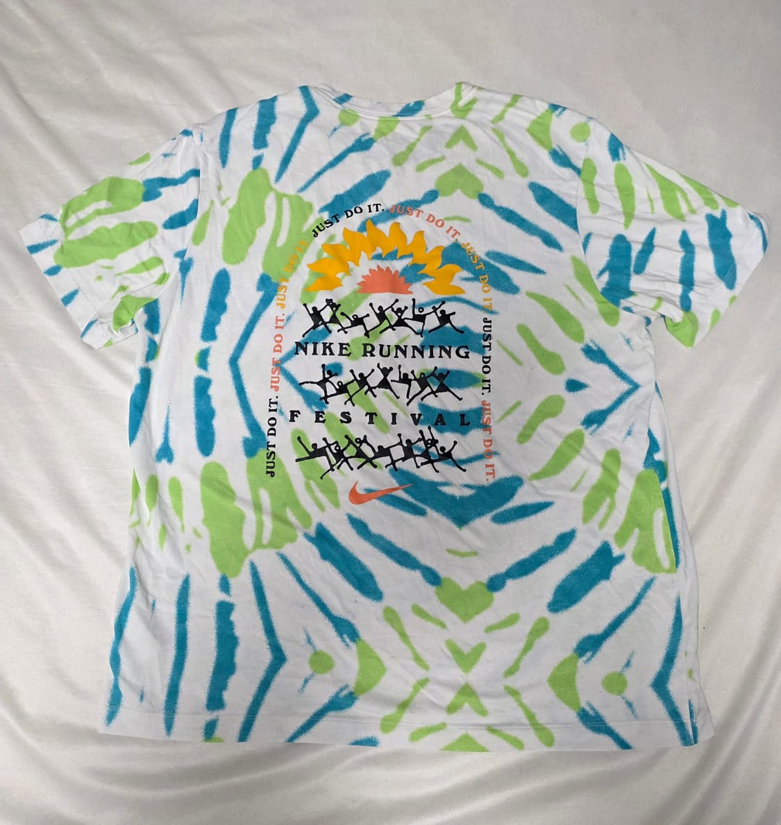 나이키 드라이핏 러닝 반팔 XXL 상품이미지2