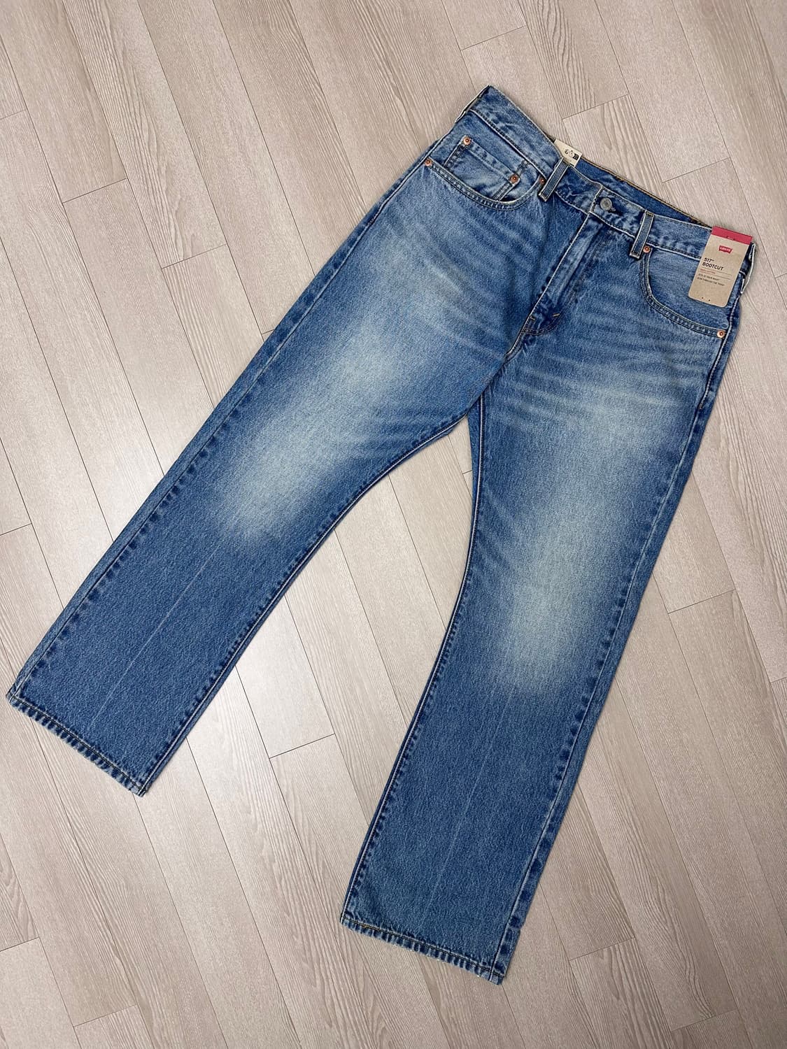 리바이스 517 부츠컷 라이징선 33*30 33/30 허리33 기장30 상품이미지1