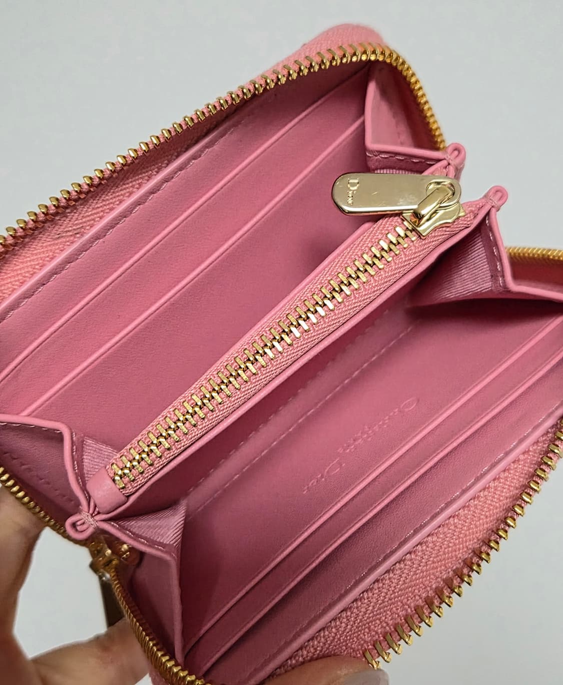 디올 카드지갑 상품이미지5