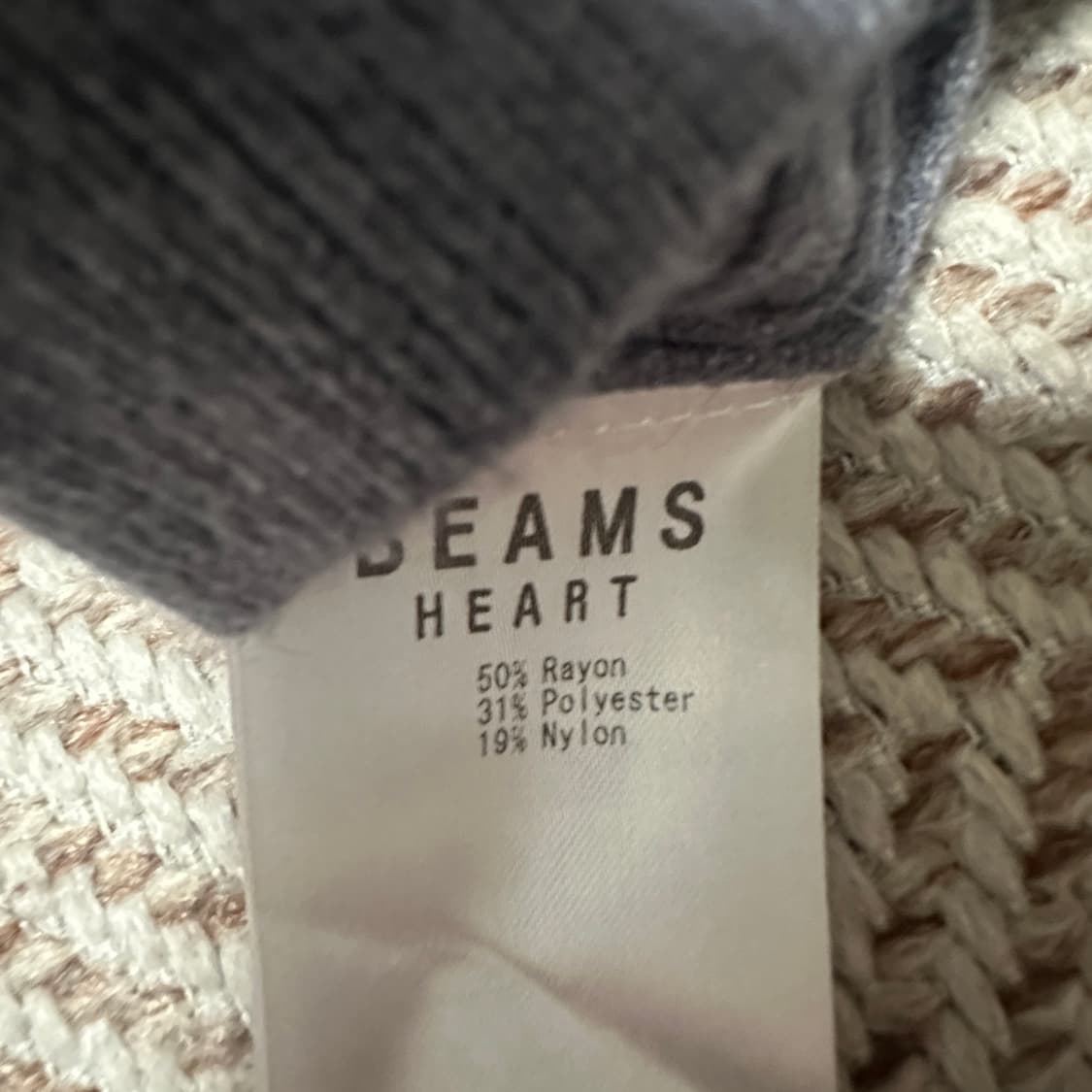 BEAMS women knit sweater 상품이미지4