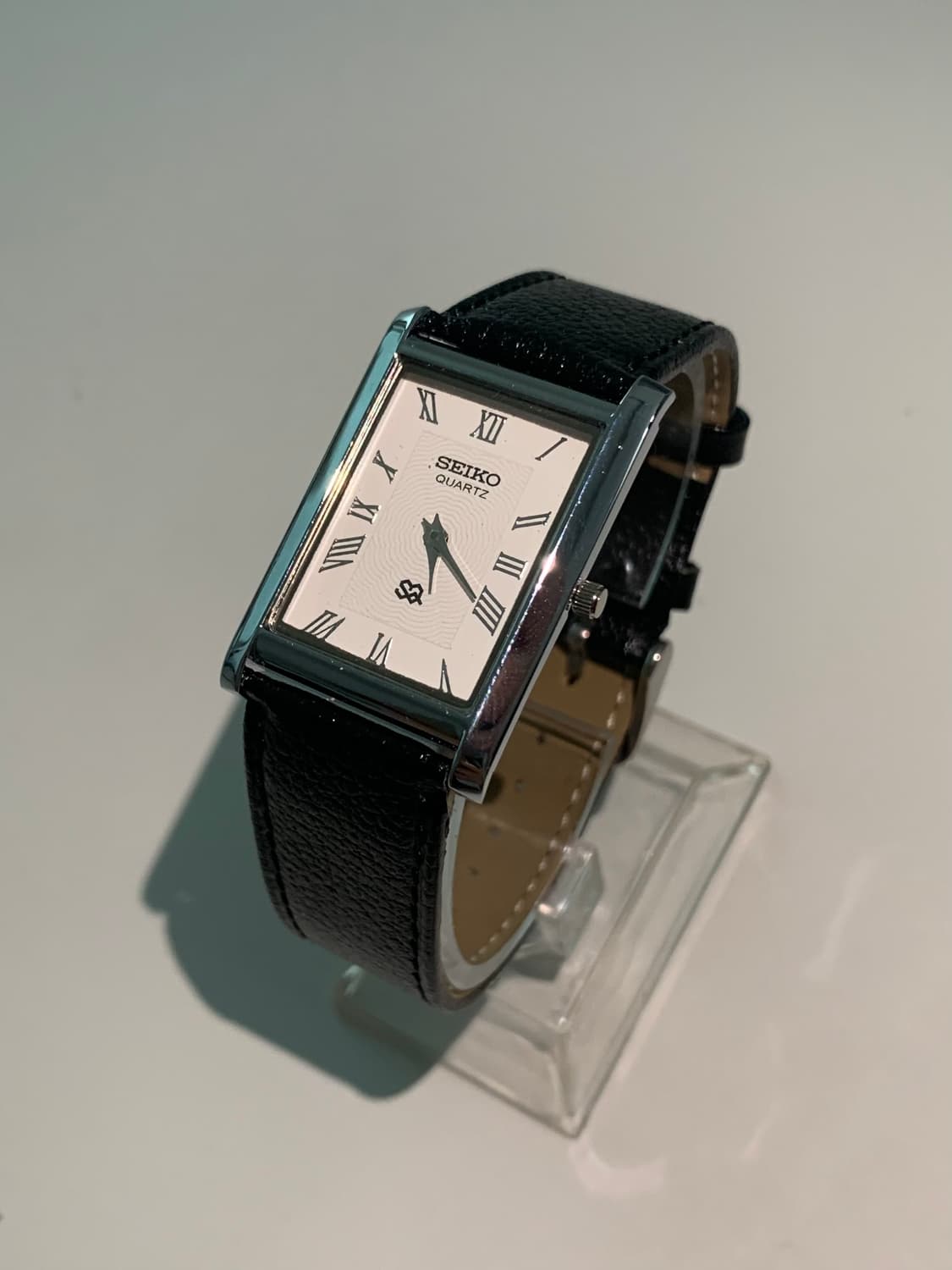 세이코 Seiko 쿼츠 탱크 로마 인덱스 상품이미지1