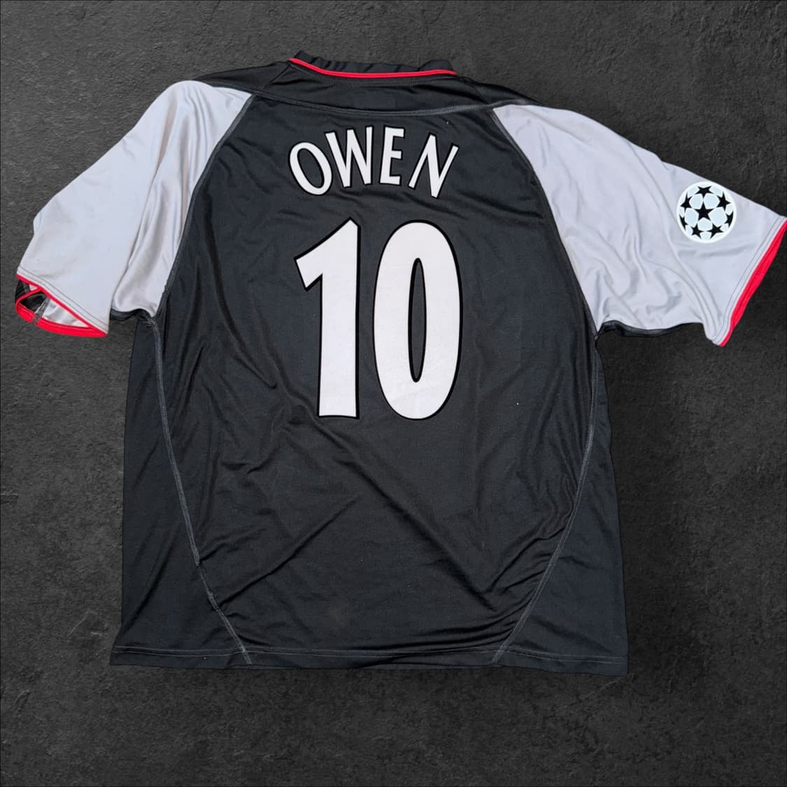 02-03  UEFA 챔피언스 리그 리버풀 마이클 오언 어웨이 유니폼 상품이미지2