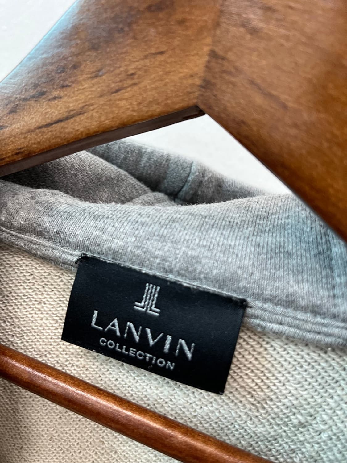 여) 랑방 컬렉션 타이거 후드티  상품이미지8