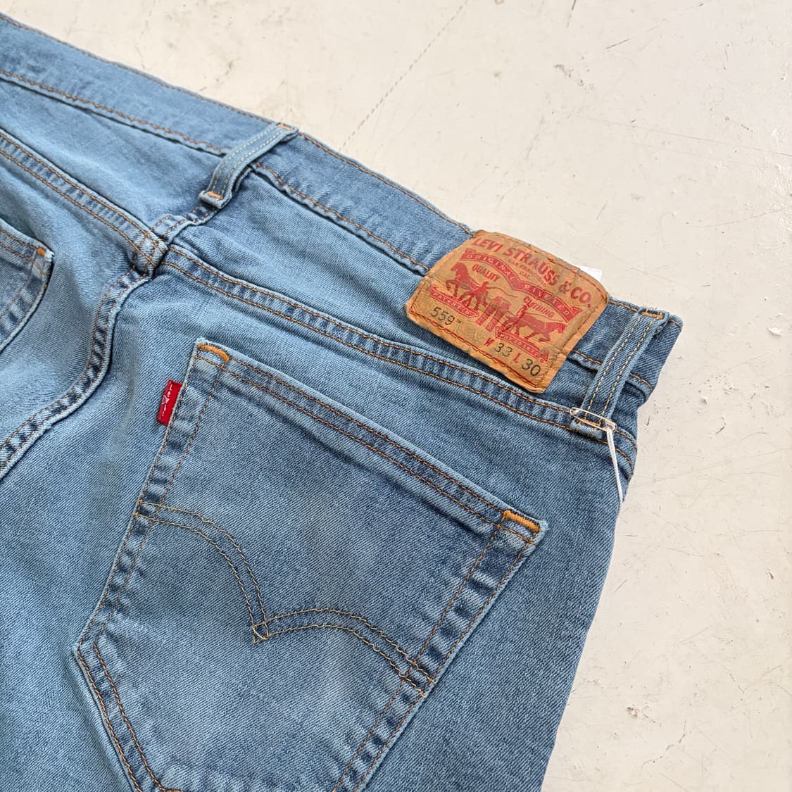 리바이스 559 빈티지 데님팬츠 33x30 상품이미지8