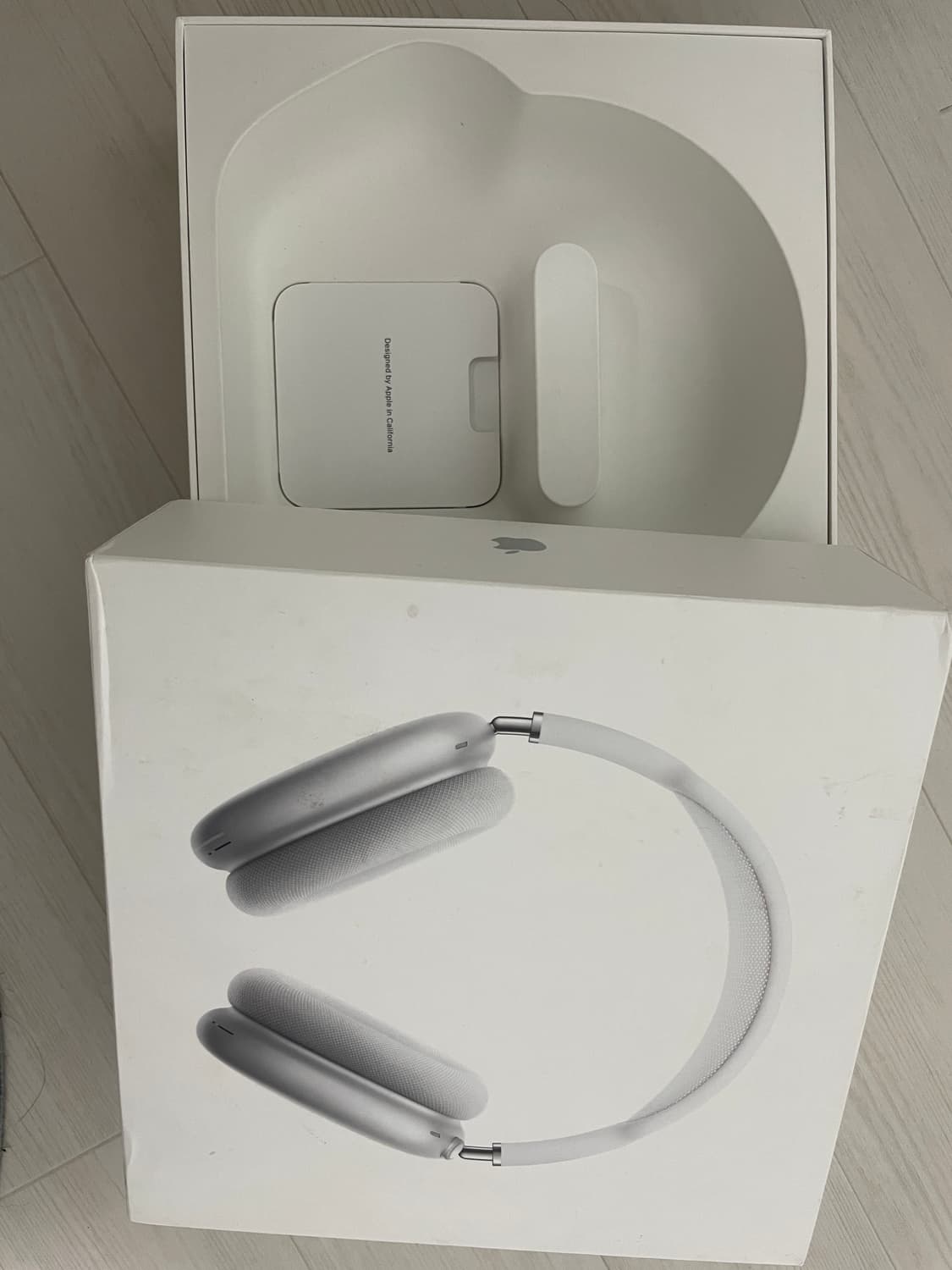 에어팟 맥스 실버 풀박 상품이미지4