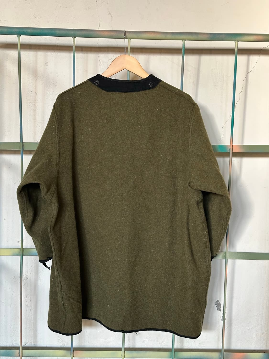 80년대 미군 COAT, FIREMEN'S 덕코트 & 울 라이너 세트 상품이미지9