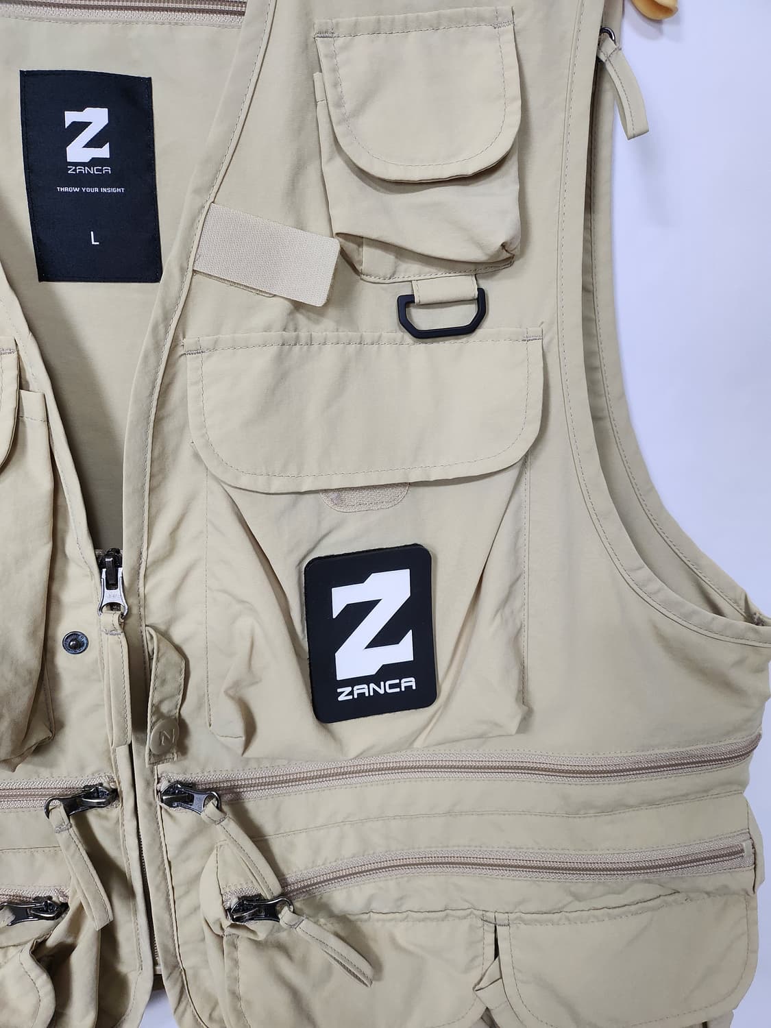 ZANCA 아웃도어 낚시조끼 폴록 유틸리티 베스트 100 L 상품이미지4