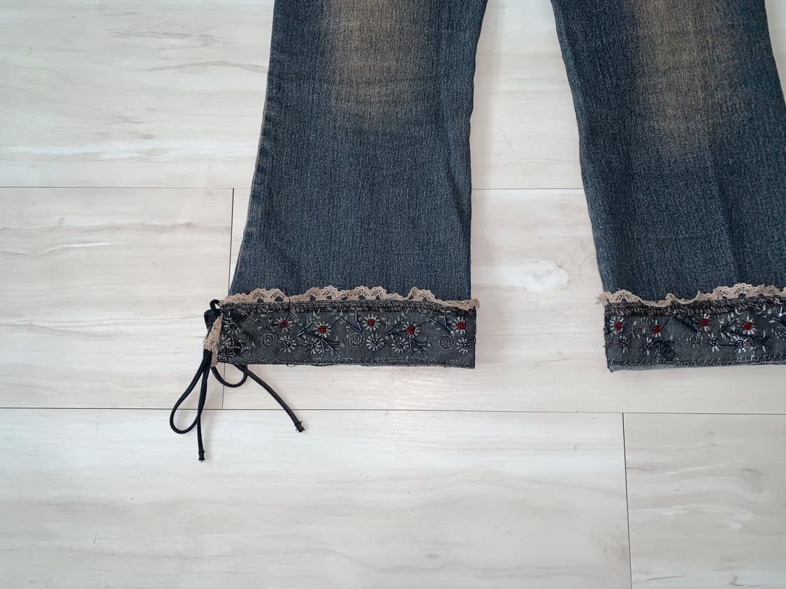 OZZ ON Denim Capri Pants 상품이미지10