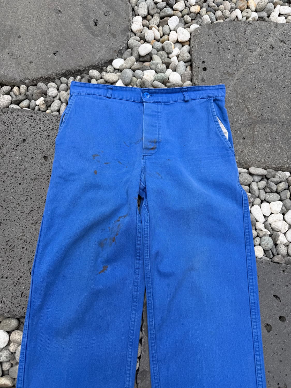 DISTRESSED 2000s NATURAL FADED 프렌치워크팬츠 상품이미지3