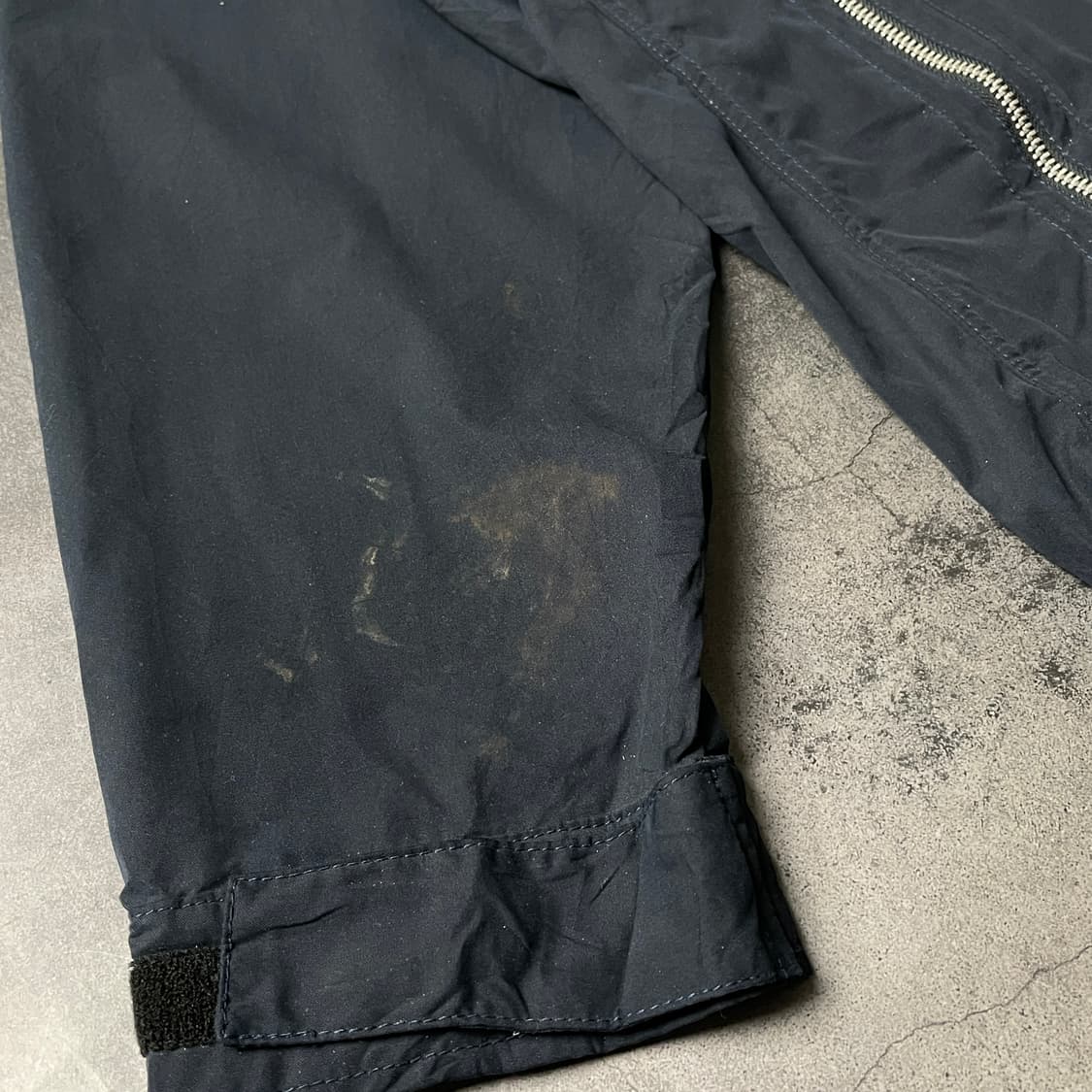 TOMMY HILFIGER 토미힐피거 빈티지 네이비 집업자켓 A00406 상품이미지4