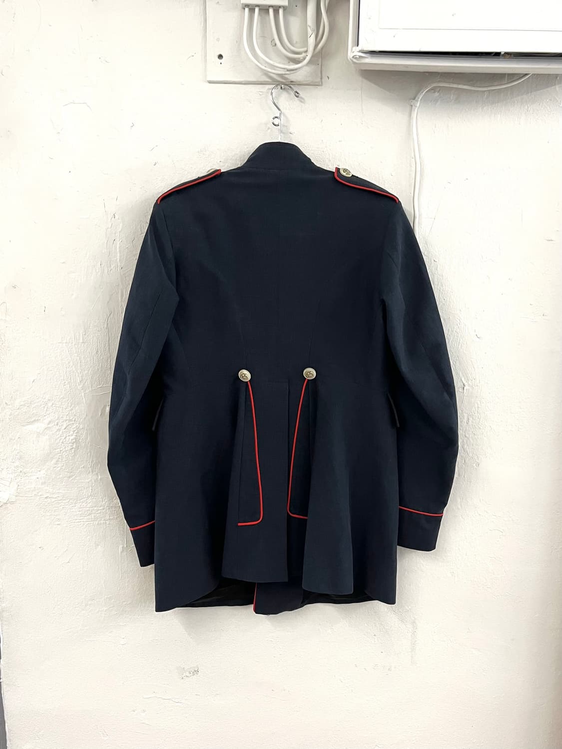 존갈리아노 2012SS 런웨이 아카이브 나폴레옹 코트 상품이미지10