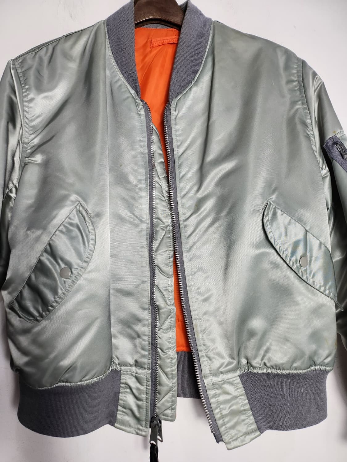 CORINTH MA-1 양면 항공점퍼 상품이미지5