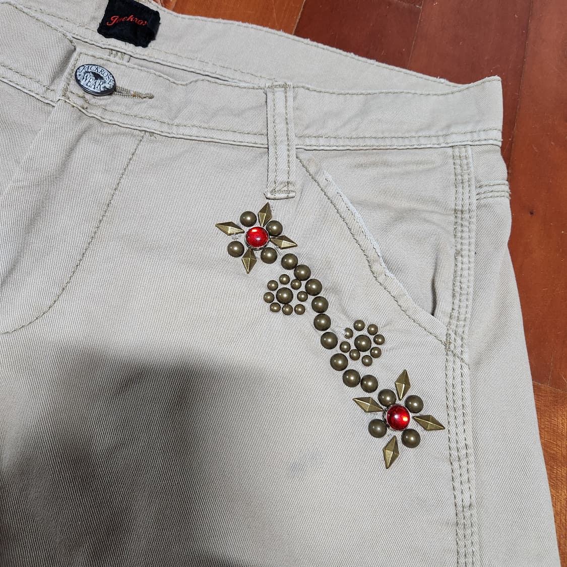 JACKROSE 잭로즈 웨스턴 아메카지 반바지 상품이미지3