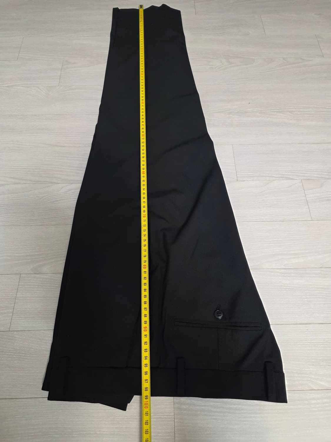 컨셉원 히든밴딩 테이퍼드 핏 슬랙스 32사이즈 상품이미지2