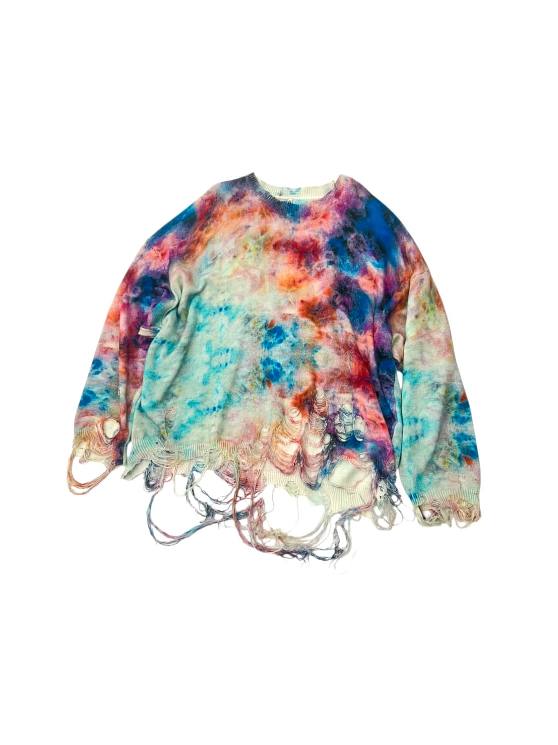 R13 2023SS 디스트로이드 니트 상품이미지1