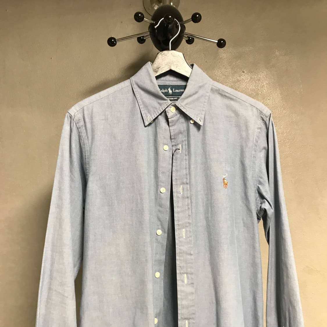 폴로 랄프로렌 블루 셔츠 XS 상품이미지2