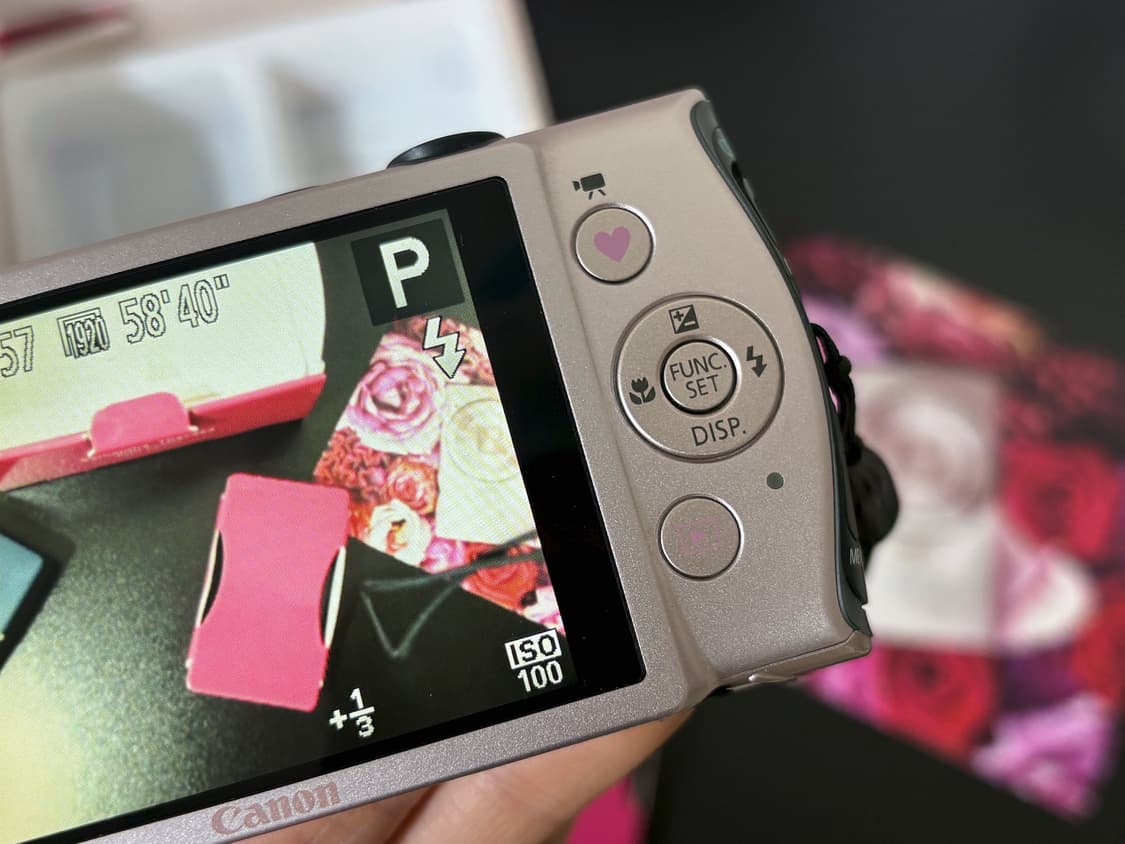 CANON 캐논 익시600F (=익서스230hs) 디카 풀박스 상품이미지6