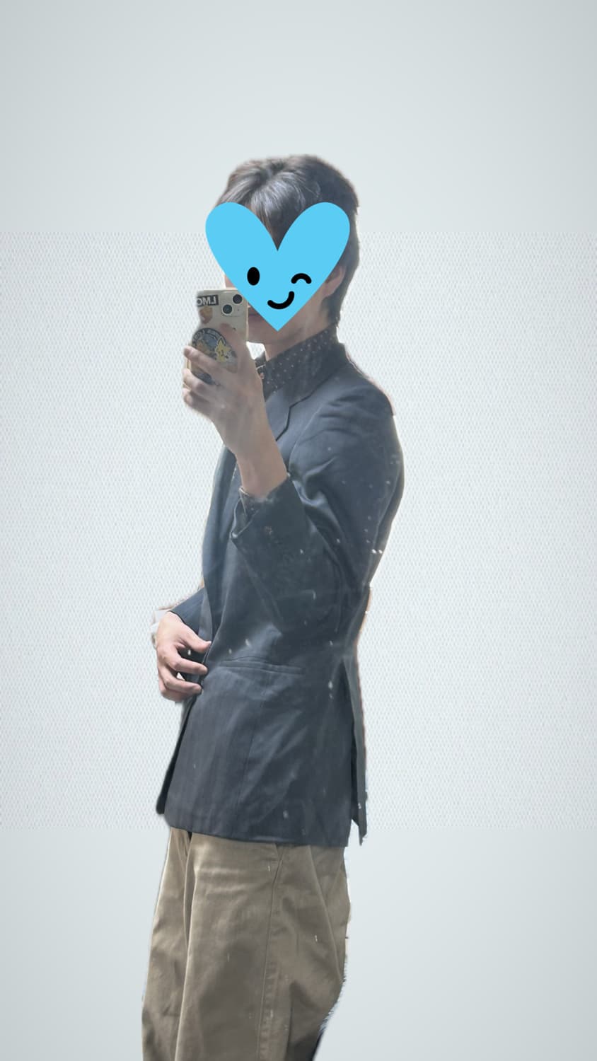 일본 버버리 블레이저(M~L) 상품이미지2