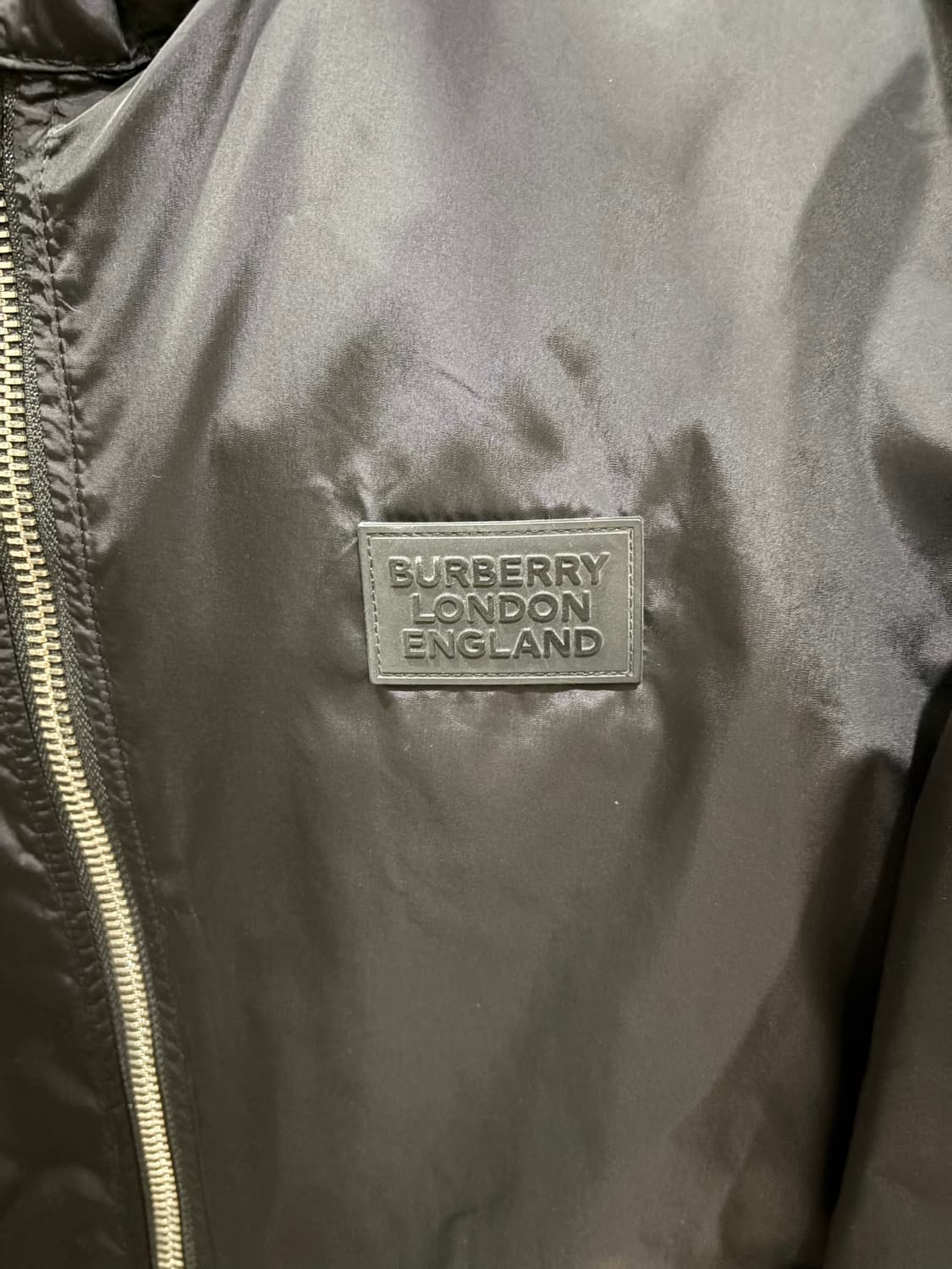 (급처)버버리 리버시블 바람막이m 상품이미지3