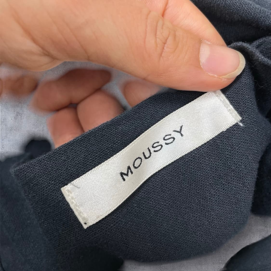 마우지 Moussy 데님 리버시블 숄더백 상품이미지10