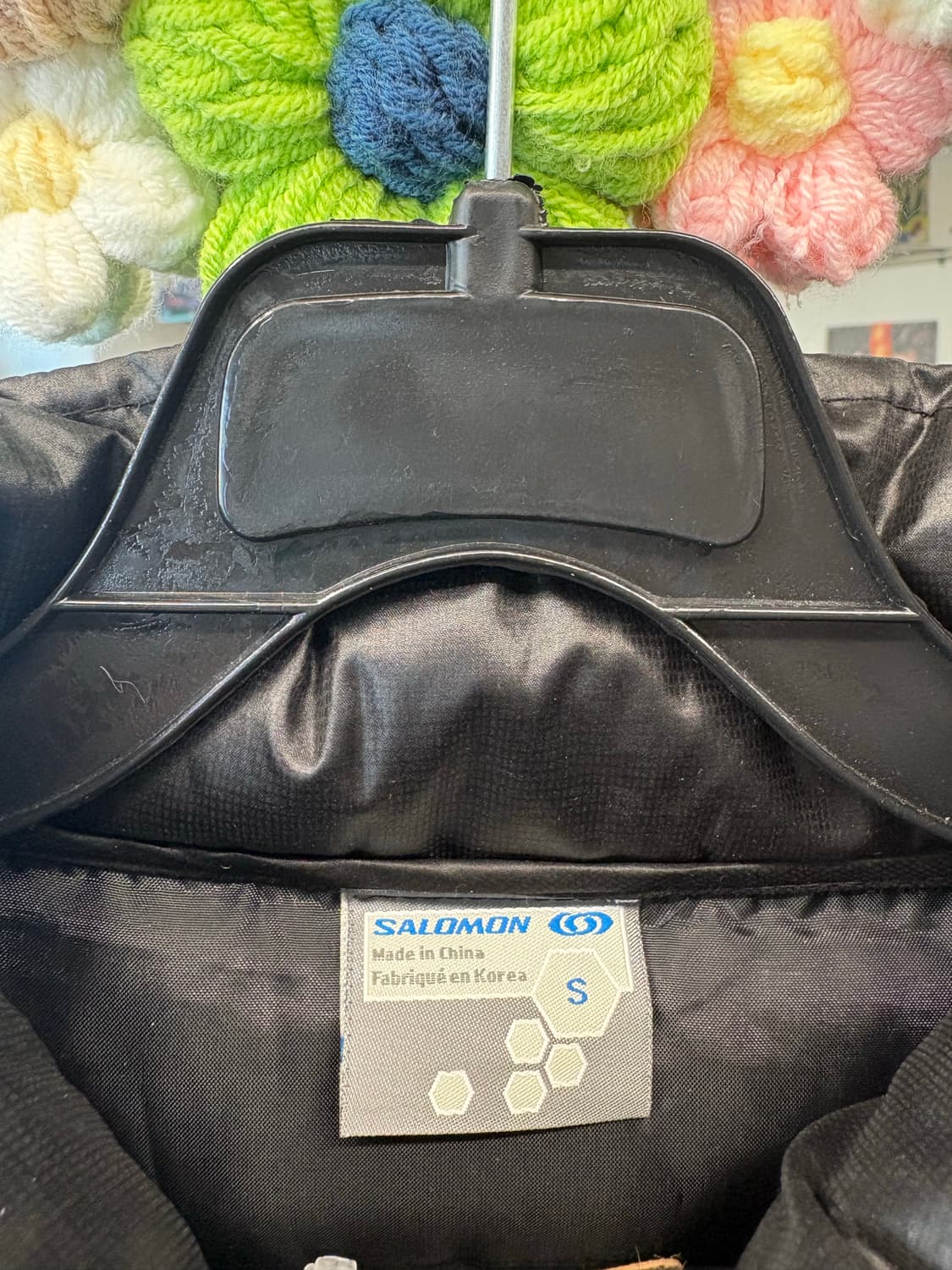 살로몬 패딩 조끼 S 상품이미지3