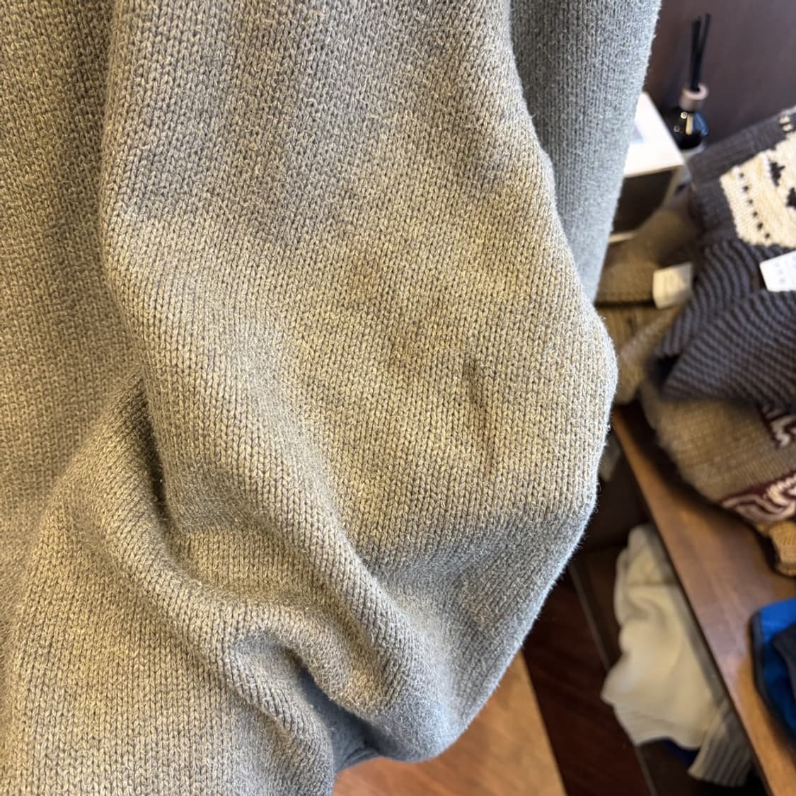 15605 - 폴로 랄프로렌 그레이 니트 상품이미지6