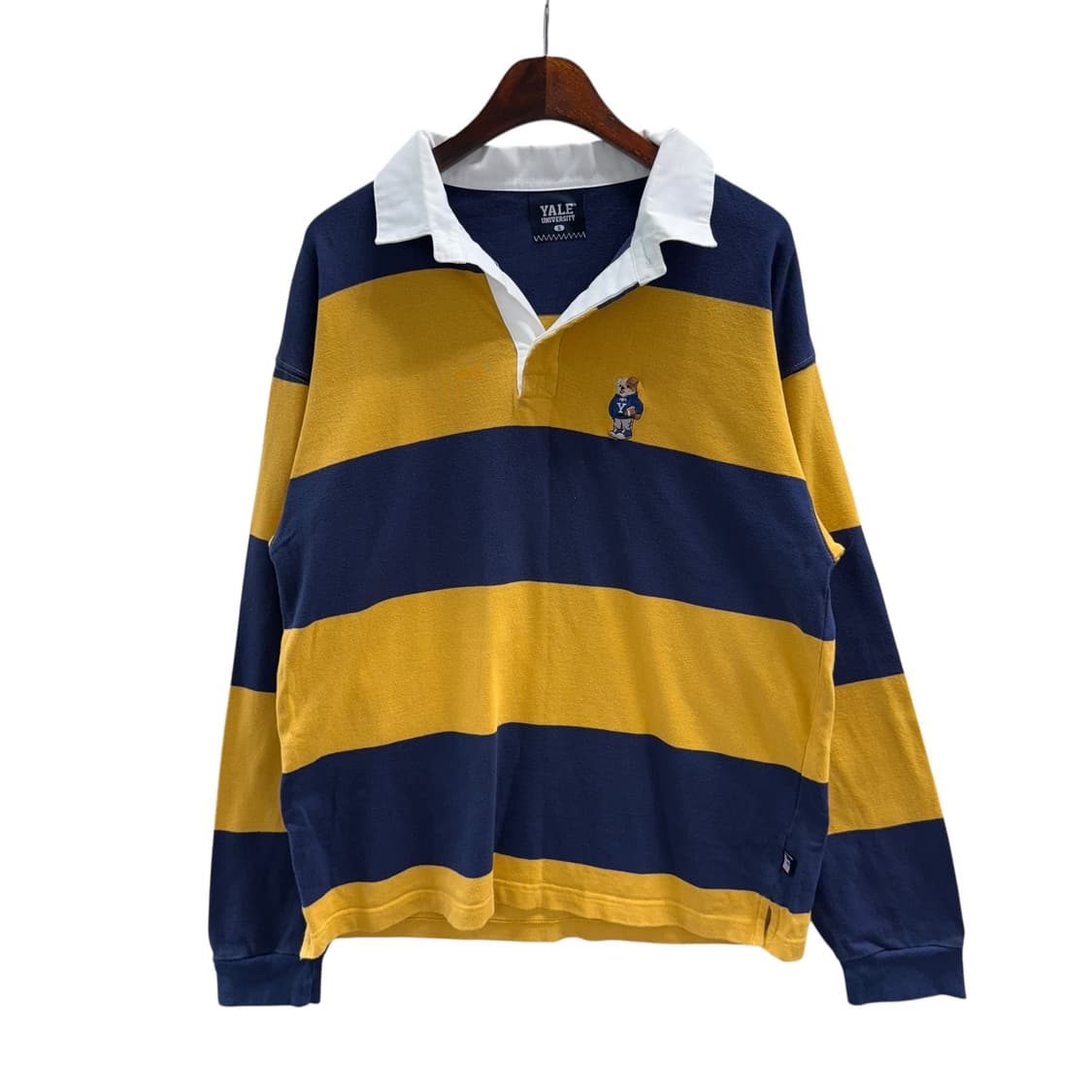 [S] 예일 카라티셔츠 상품이미지3