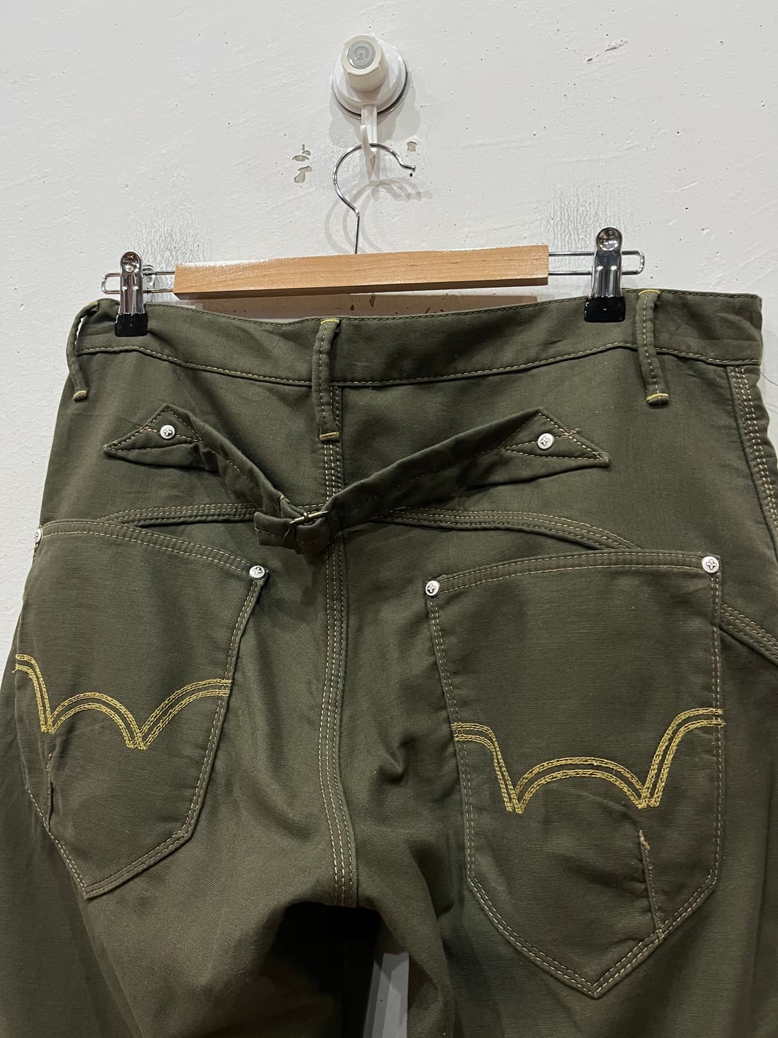 에드윈 재팬 빈티지 익스클루시브 팬츠 카키 상품이미지4