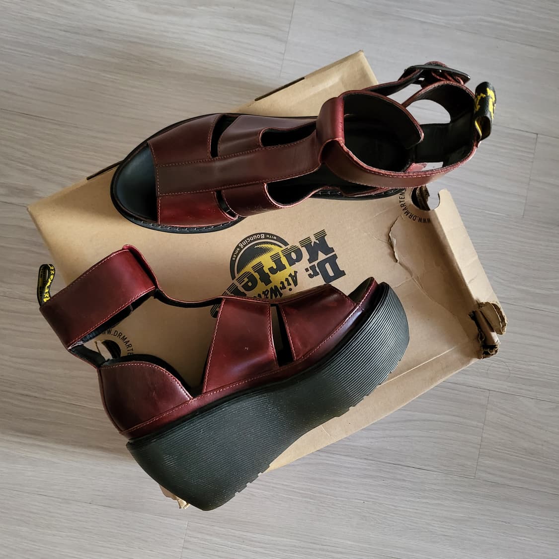 닥터마틴 스트랩 베시(uk4)새상품 상품이미지4