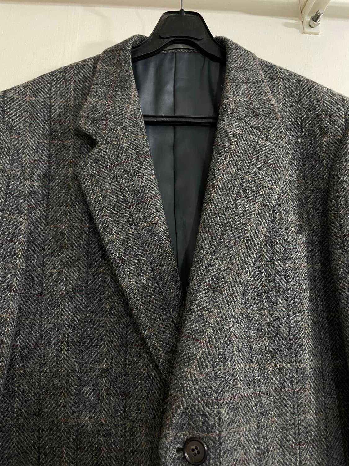 아자부 테일러 해리스트위드 울 자켓 95 상품이미지4