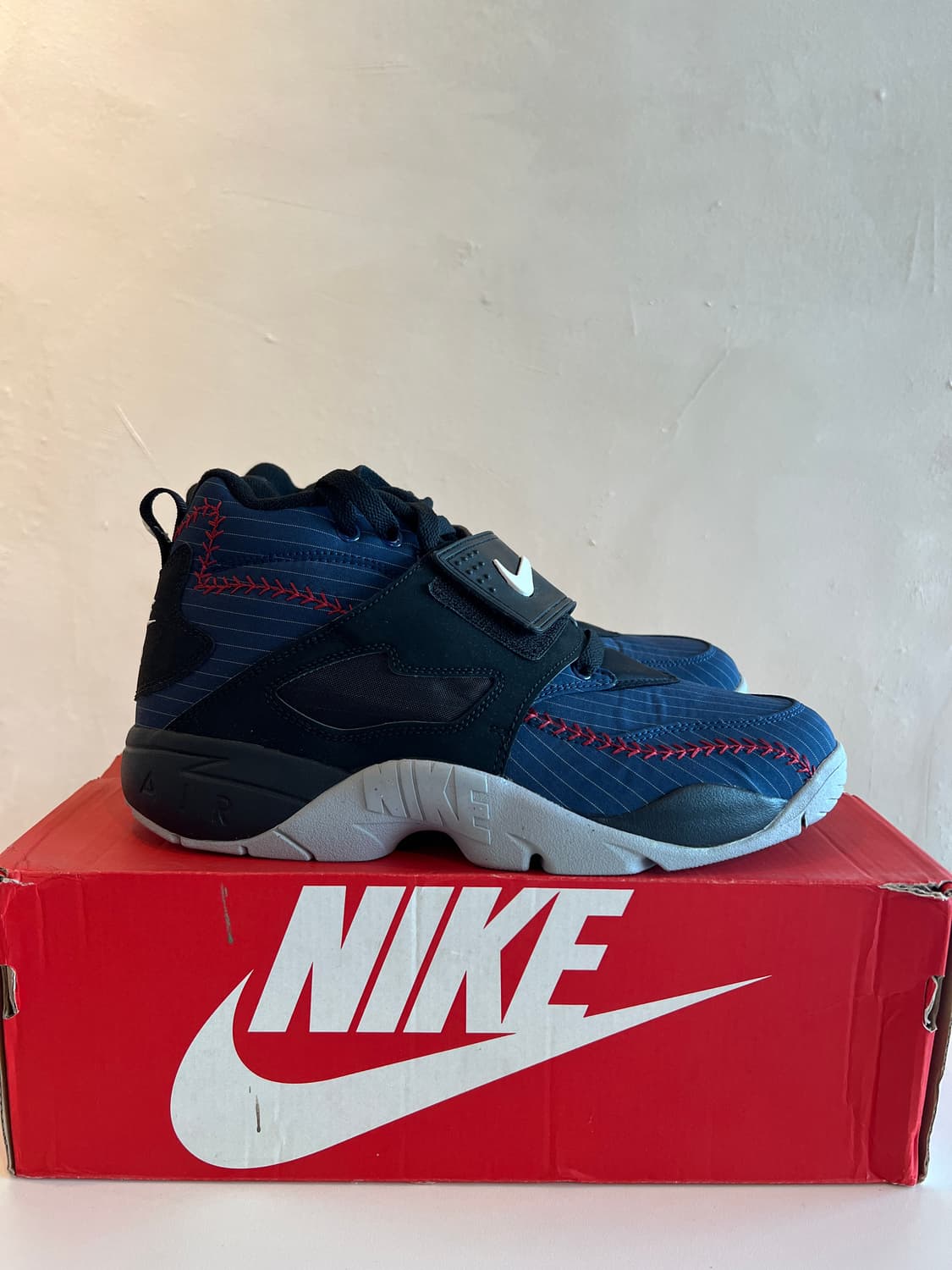 (270) 나이키 에어 다이아몬드 터프 '네이비 핀스트라이프' 상품이미지8