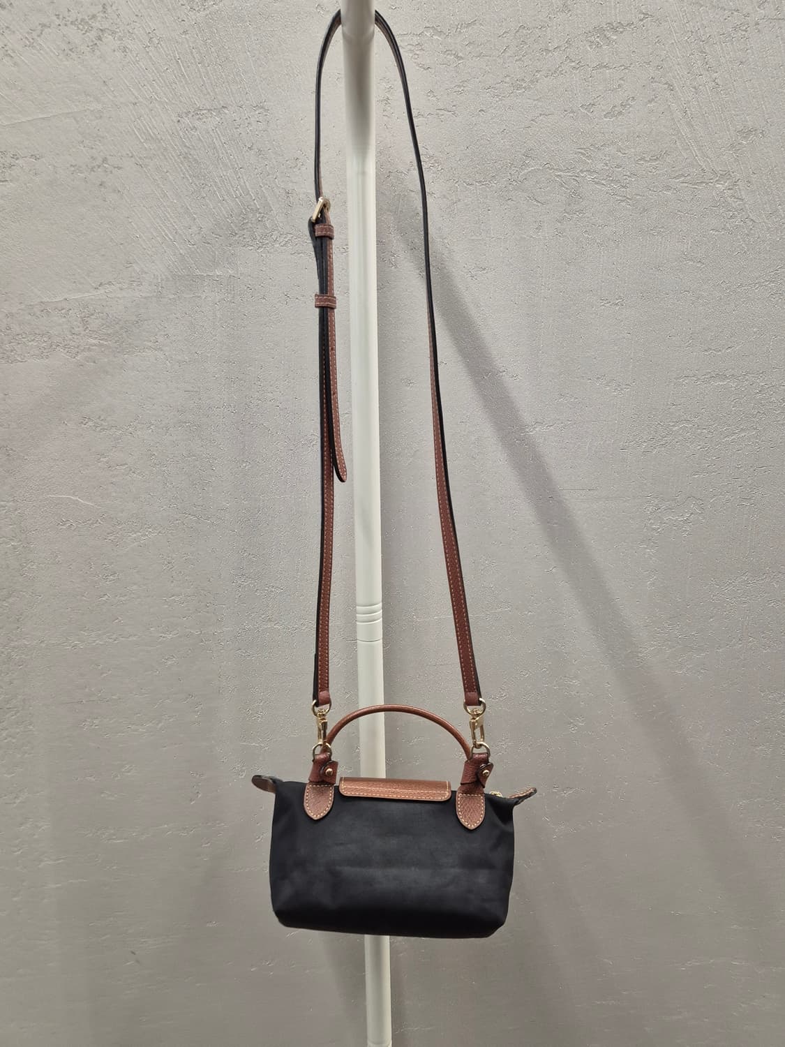 롱샴 르 플리아쥬 미니 블랙 상품이미지3