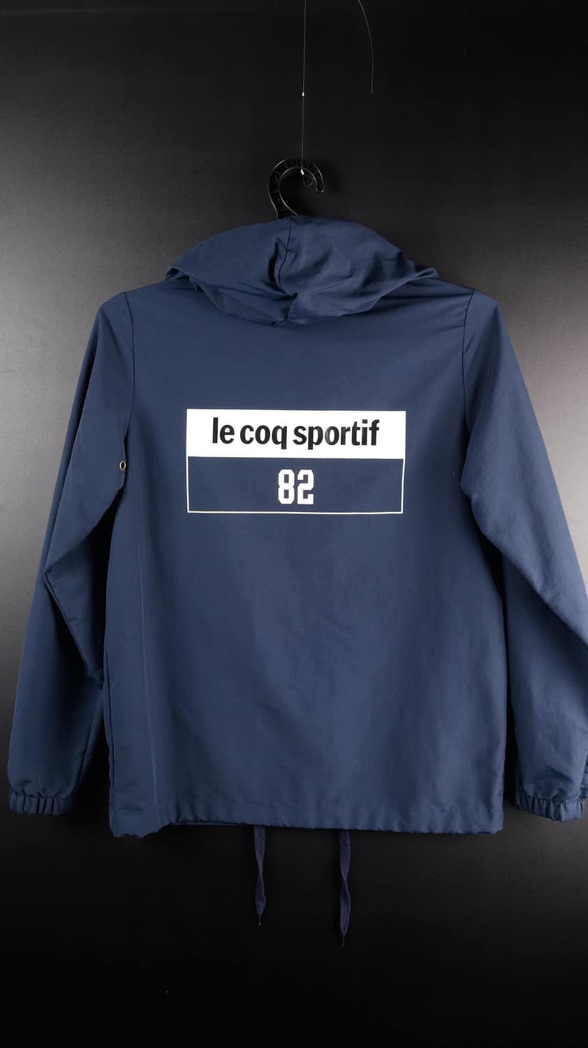 르꼬끄 곤색 코치자켓 상품이미지7