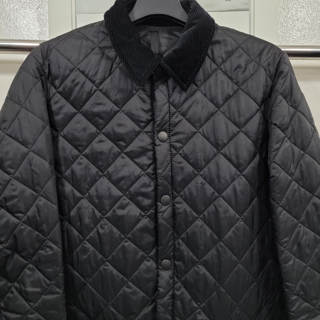 바버 퀼팅점퍼 M 상품이미지2